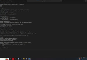Eu vou fazer Automação e Programação