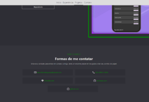 Eu vou criar uma landing page para você