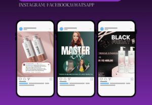 Eu vou Fazer o melhor designer digital para rede social