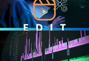 Eu vou editar seu vídeo. Vamos juntos nessa