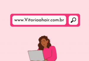 Eu vou criar posts, gosto de explorar a criatividade