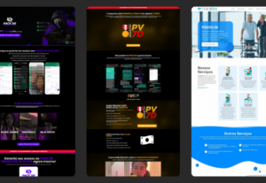 Eu vou criar sua Landing Page exclusiva