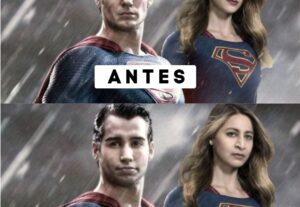Eu vou colocar o seu rosto em 10 fotos de qualquer super-her...