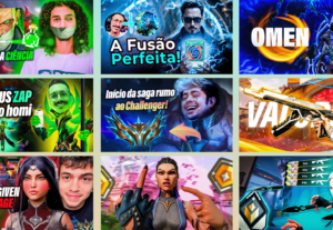 Eu vou fazer uma thumbnail para o seu canal