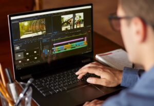 Eu vou editar vídeos entrega rápida de conteúdo