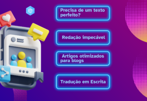 Eu vou fazer sua redação ,texto para blog e tradução