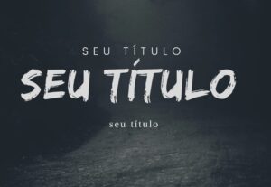 Eu vou Criar designer para você