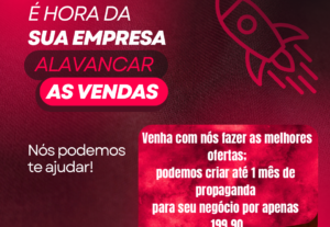 Eu vou criar para sua empresa anúncios de marketing