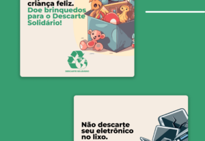 Eu vou criar postagens para suas redes sociais