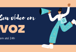 Eu vou gravar por voz a sua propaganda em até 24 horas