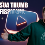 Eu vou fazer as suas thumbnails profissionais.
