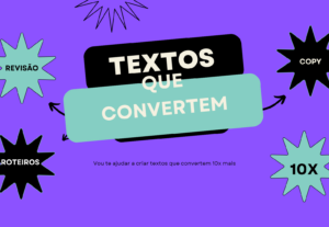 Eu vou Fazer textos, roteiros, copy, 10x melhores