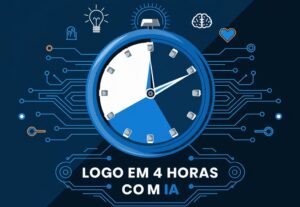 Eu vou  criar uma logo profissional em 4h