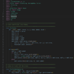 Eu vou fazer um código básico em python para você