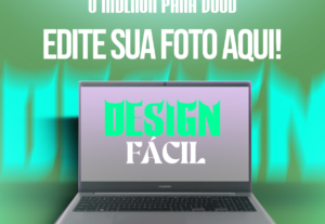 Eu vou editar suas fotos com perfeição