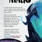 Eu vou fazer um design de pdf para você.