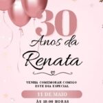 Eu vou criar Convite Express de festas temáticas