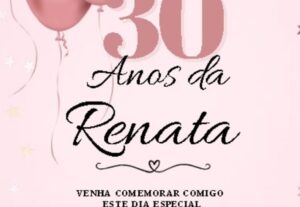 Eu vou criar Convite Express de festas temáticas