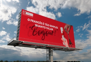 Eu vou desenvolver artes profissionais diversas