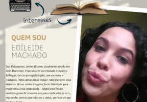 Eu vou fazer traduções da língua francesa para a portuguesa.