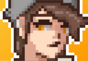 Eu vou fazer uma pixel art pra você