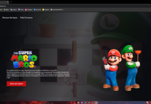 Eu vou criar um site para você