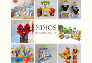 Eu vou criar mimos personalizados para tornar sua festa mais...