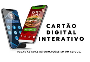 Eu vou fazer seu cartão interativo digital