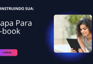 Eu vou Fazer a sua capa para e-book