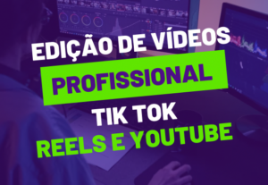 Eu vou fazer uma Edição Top para YouTube e Tik tok - Qualida...