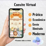 Eu vou fazer o convite virtual para seu evento