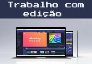 Eu vou te ajudar editando seus vídeos no estilo que quiser.