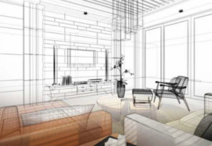 Eu vou Fazer o seu design de interiores