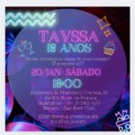Eu vou fazer convite de aniversario
