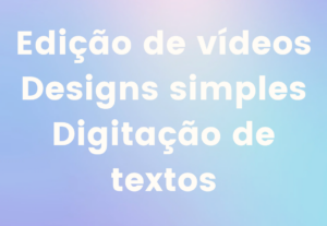 Eu vou criar um design gráfico para você