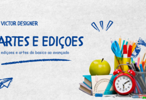 Eu vou fazer seus vídeos e banners gráficos ficar lindo