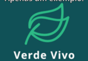 Eu vou criar sua logo de uma forma minimalista e simples.