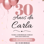 Eu vou fazer convites personalizados para sua ocasião.