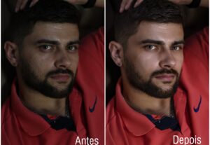 Eu vou editar e tratar imagens