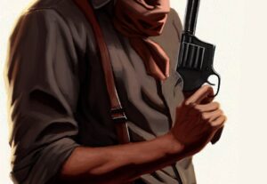 Eu vou desenvolver um design de personagem para você