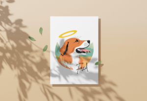 Eu vou transformar suas fotos em um linda ilustração
