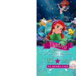 Eu vou Criar um convite digital para a festa do seus filhos