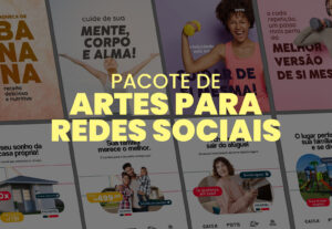 Eu vou criar uma arte profissional para suas redes sociais.