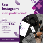Eu vou criar 5 designs personalizados para o seu Instagram