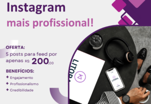 Eu vou criar 5 designs personalizados para o seu Instagram