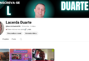 Eu vou narrar seus vídeos e livros.