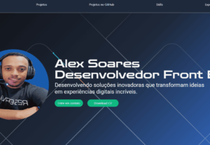 Eu vou melhorar o design e a responsividade do seu site
