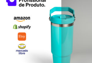 Eu vou fazer foto de produtos na China