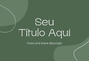 Eu vou Fazer um slide completo para você