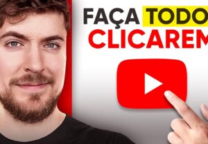 Eu vou fazer thumbnails chamativas para seu canal do youtube